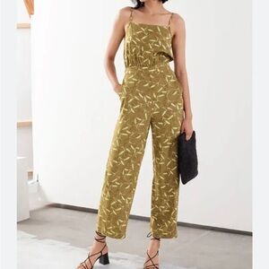 NWT & Other Stories printed jumpsuit